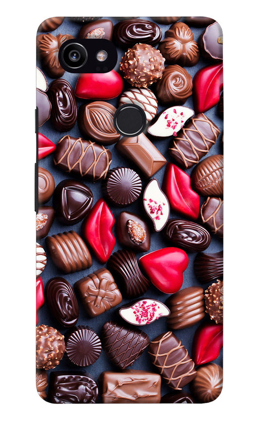 Chocolates Google Pixel 2 XL Back Cover