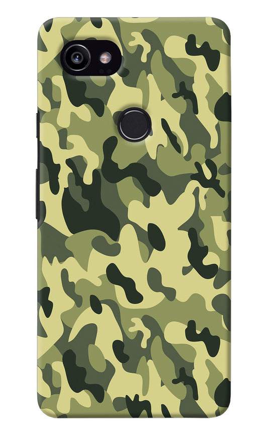 Camouflage Google Pixel 2 XL Back Cover