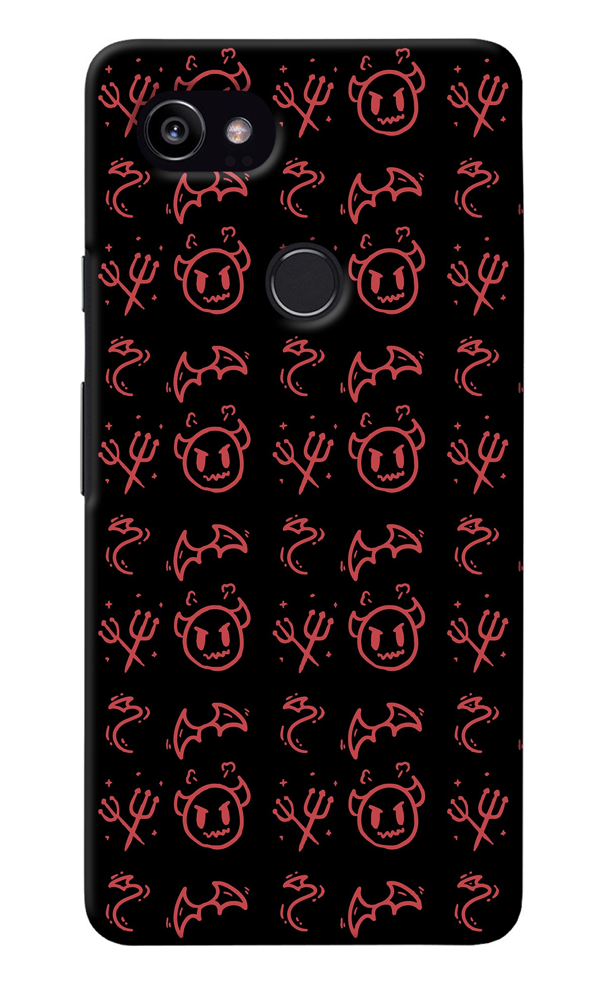 Devil Google Pixel 2 XL Back Cover