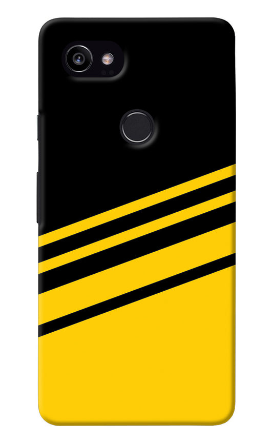 Yellow Shades Google Pixel 2 XL Back Cover