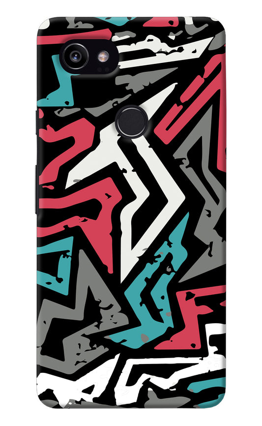 Geometric Graffiti Google Pixel 2 XL Back Cover