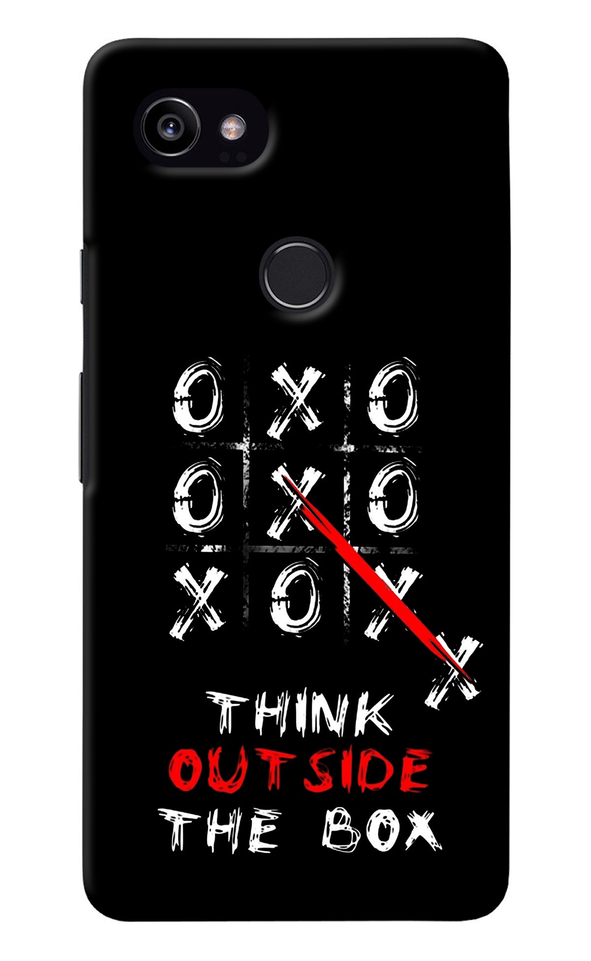 Think out of the BOX Google Pixel 2 XL Back Cover