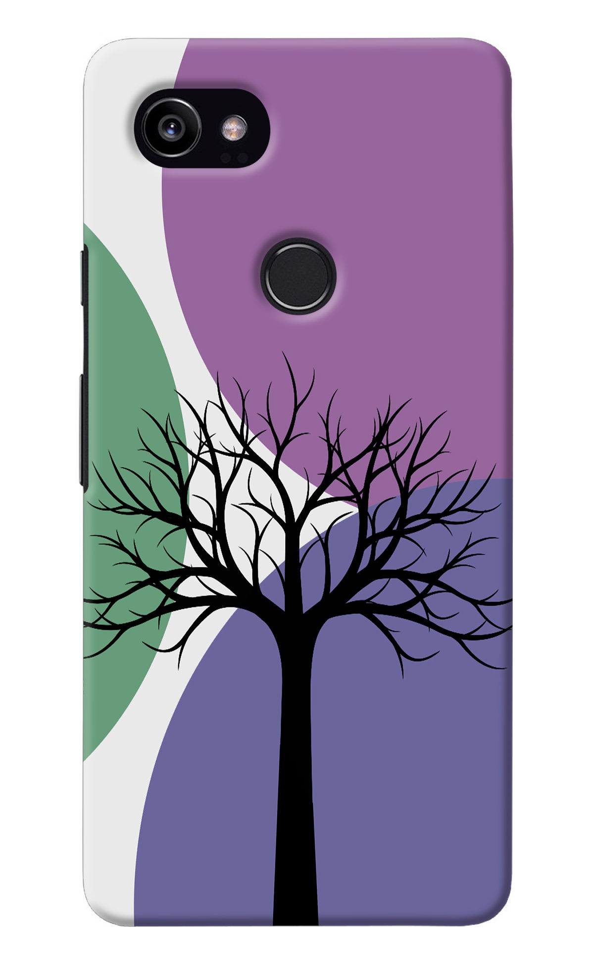 Tree Art Google Pixel 2 XL Back Cover