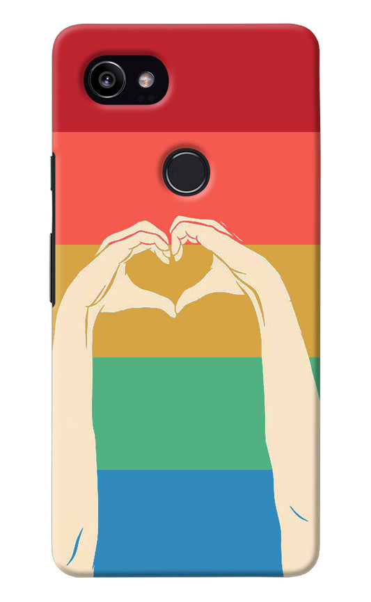 Vintage Love Google Pixel 2 XL Back Cover