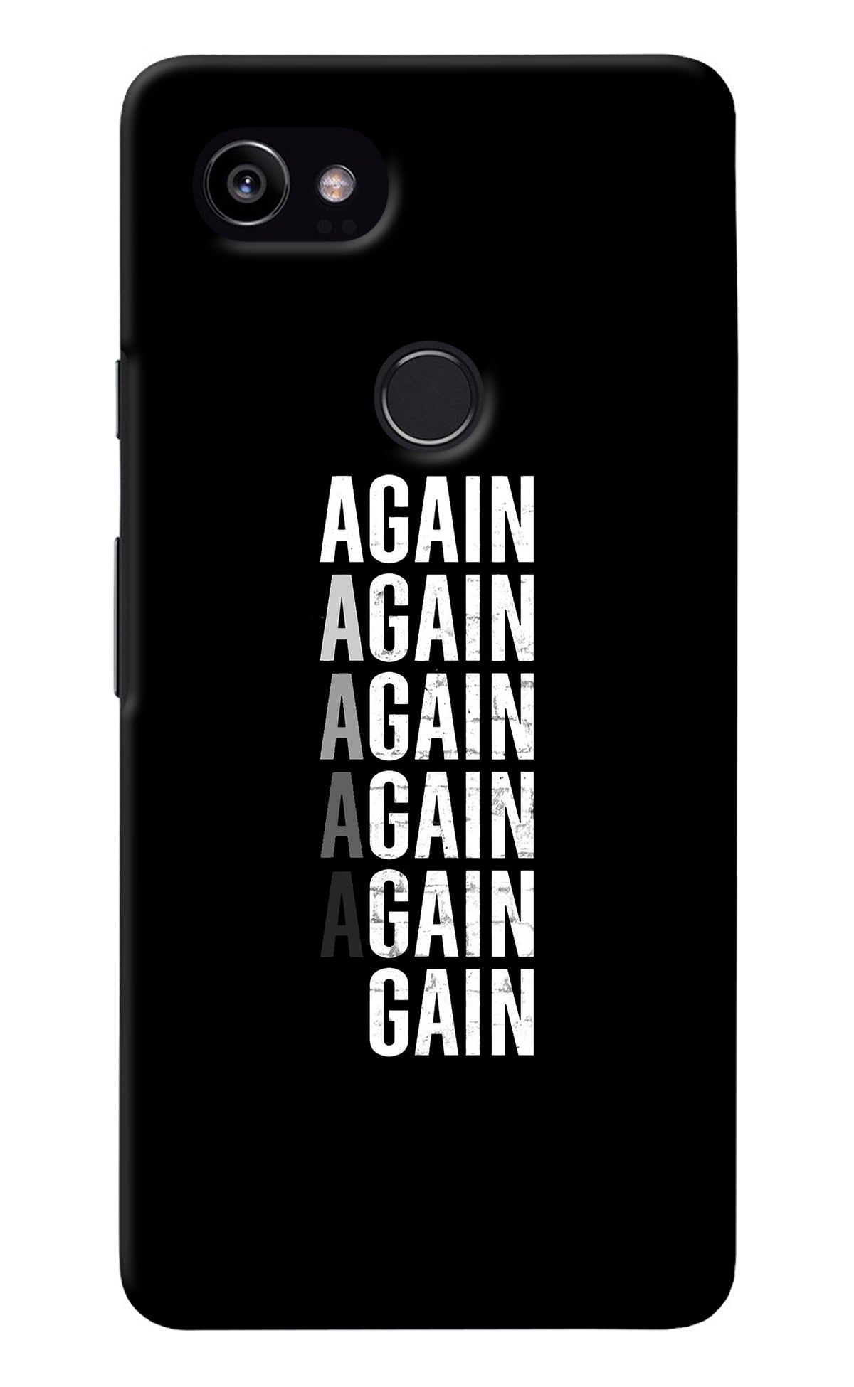 Again Again Gain Google Pixel 2 XL Back Cover