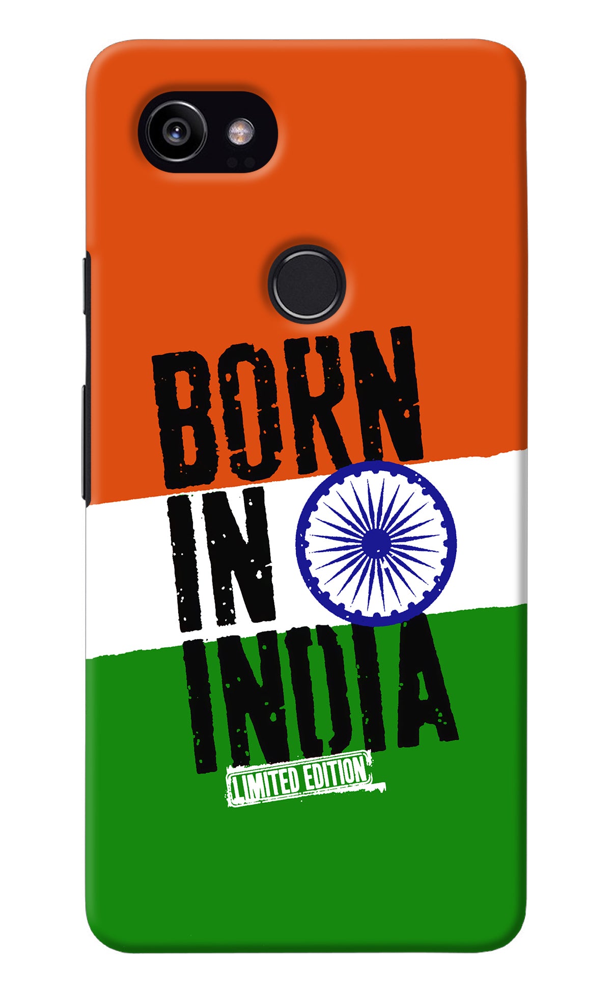 Born in India Google Pixel 2 XL Back Cover