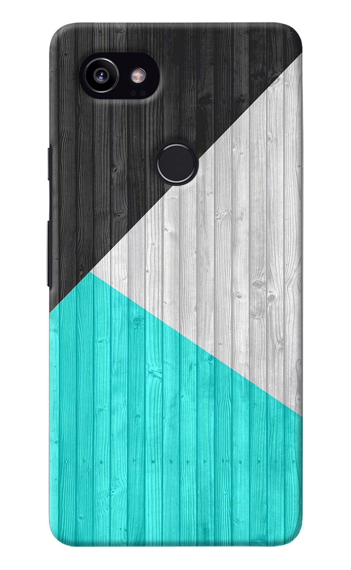 Wooden Abstract Google Pixel 2 XL Back Cover