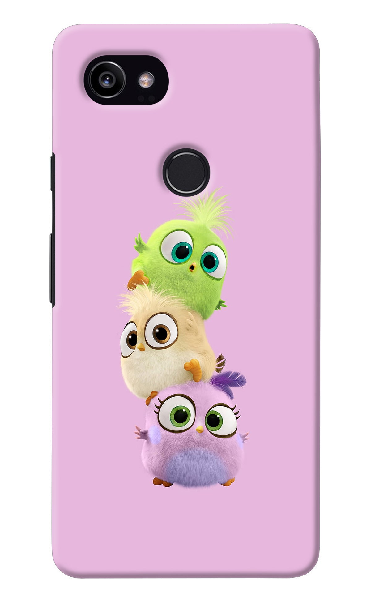 Cute Little Birds Google Pixel 2 XL Back Cover