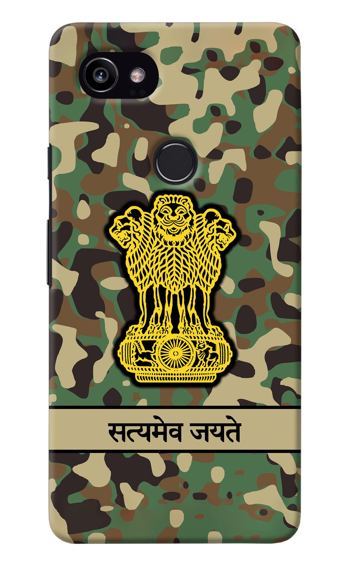 Satyamev Jayate Army Google Pixel 2 XL Back Cover