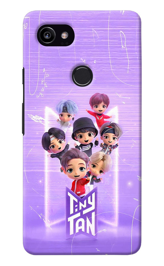 BTS Tiny Tan Google Pixel 2 XL Back Cover