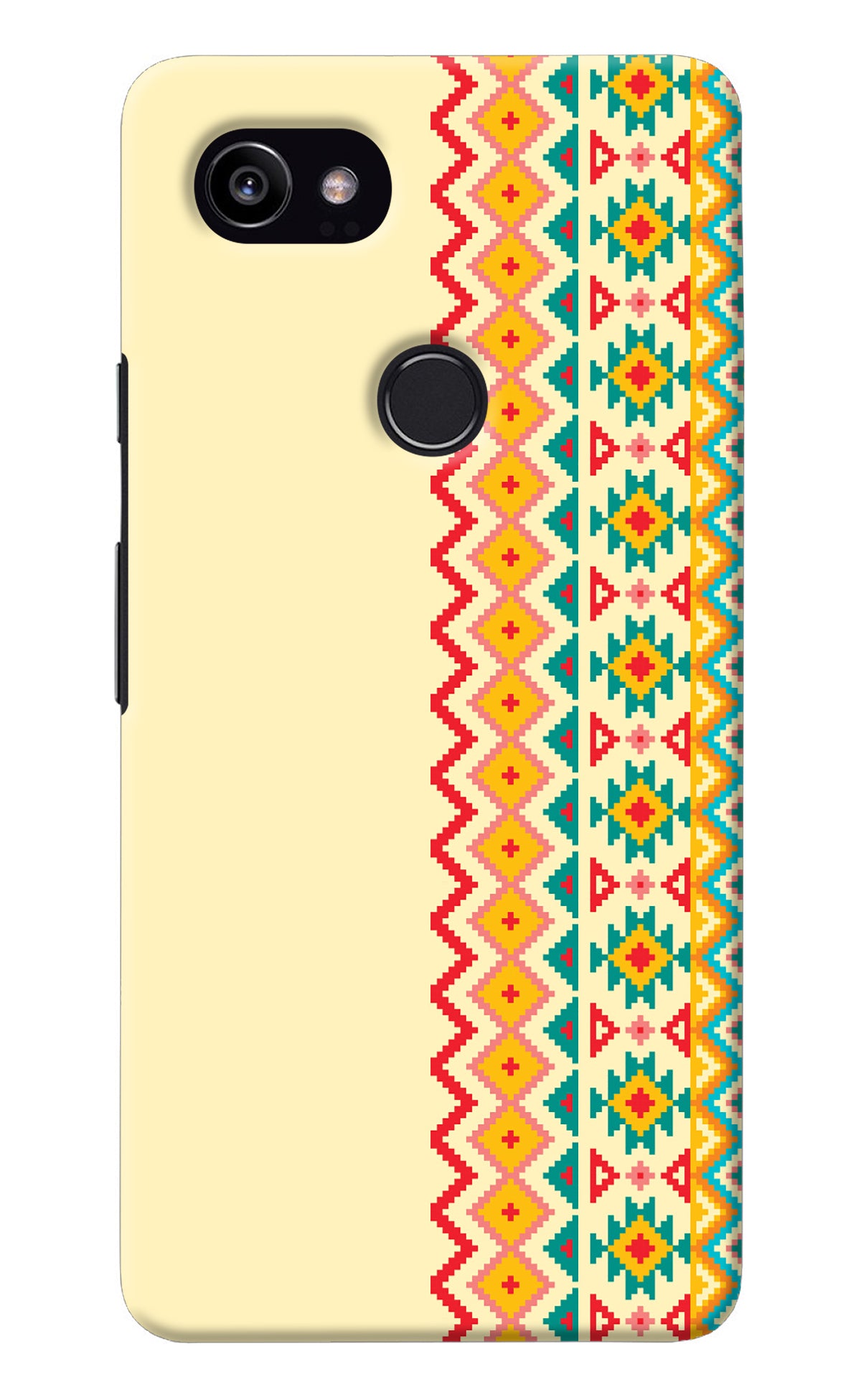 Ethnic Seamless Google Pixel 2 XL Back Cover