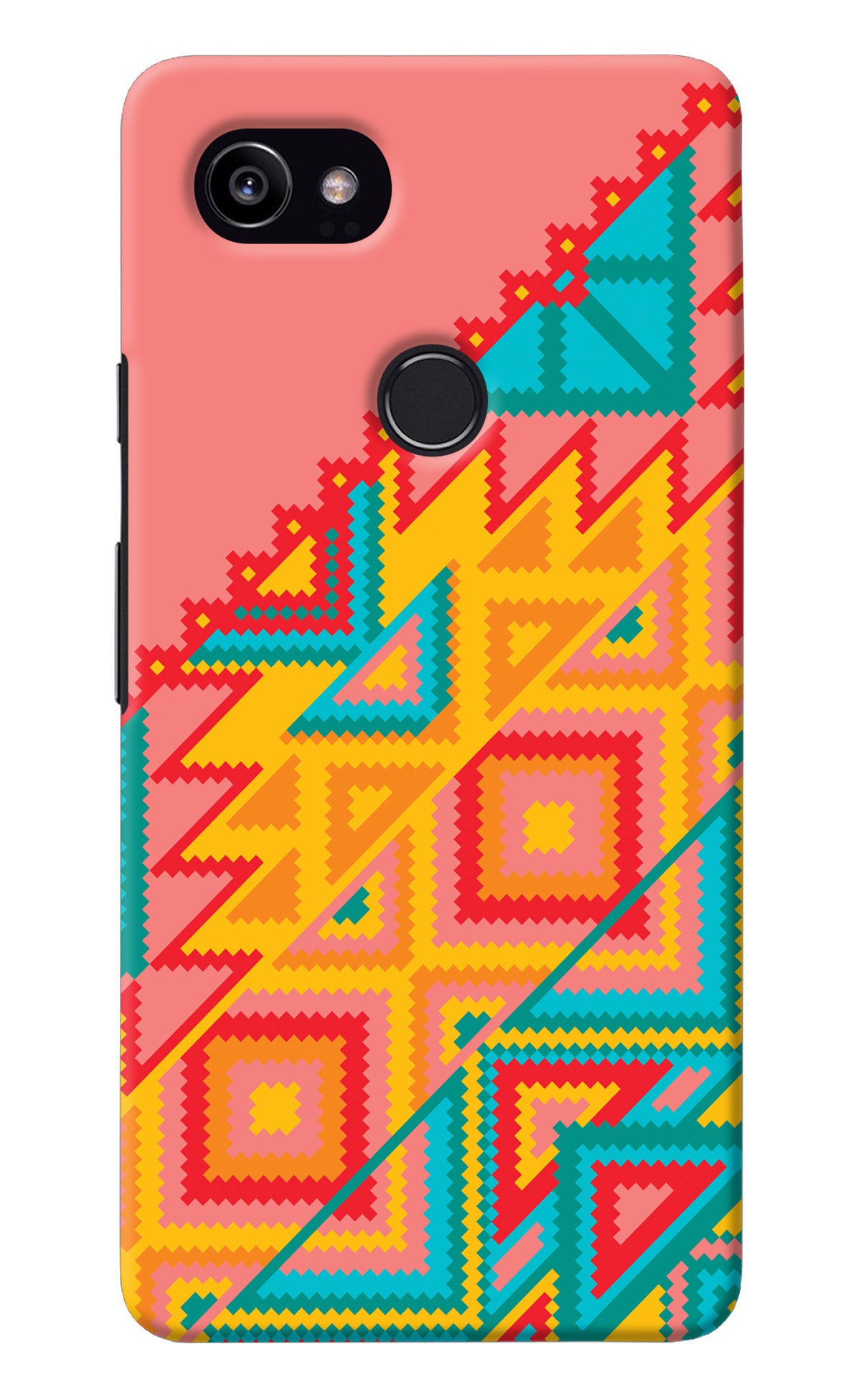 Aztec Tribal Google Pixel 2 XL Back Cover