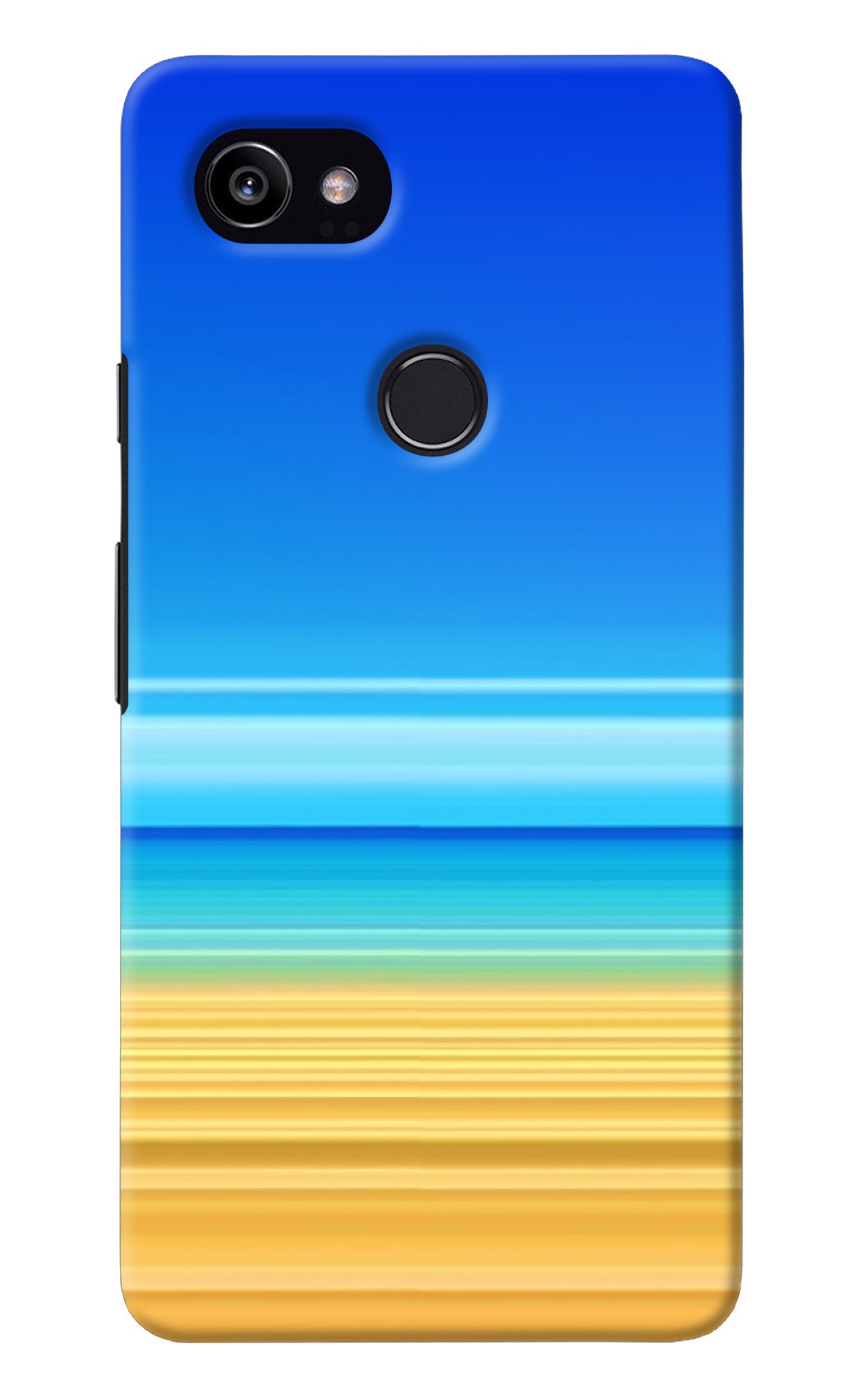 Beach Art Google Pixel 2 XL Back Cover