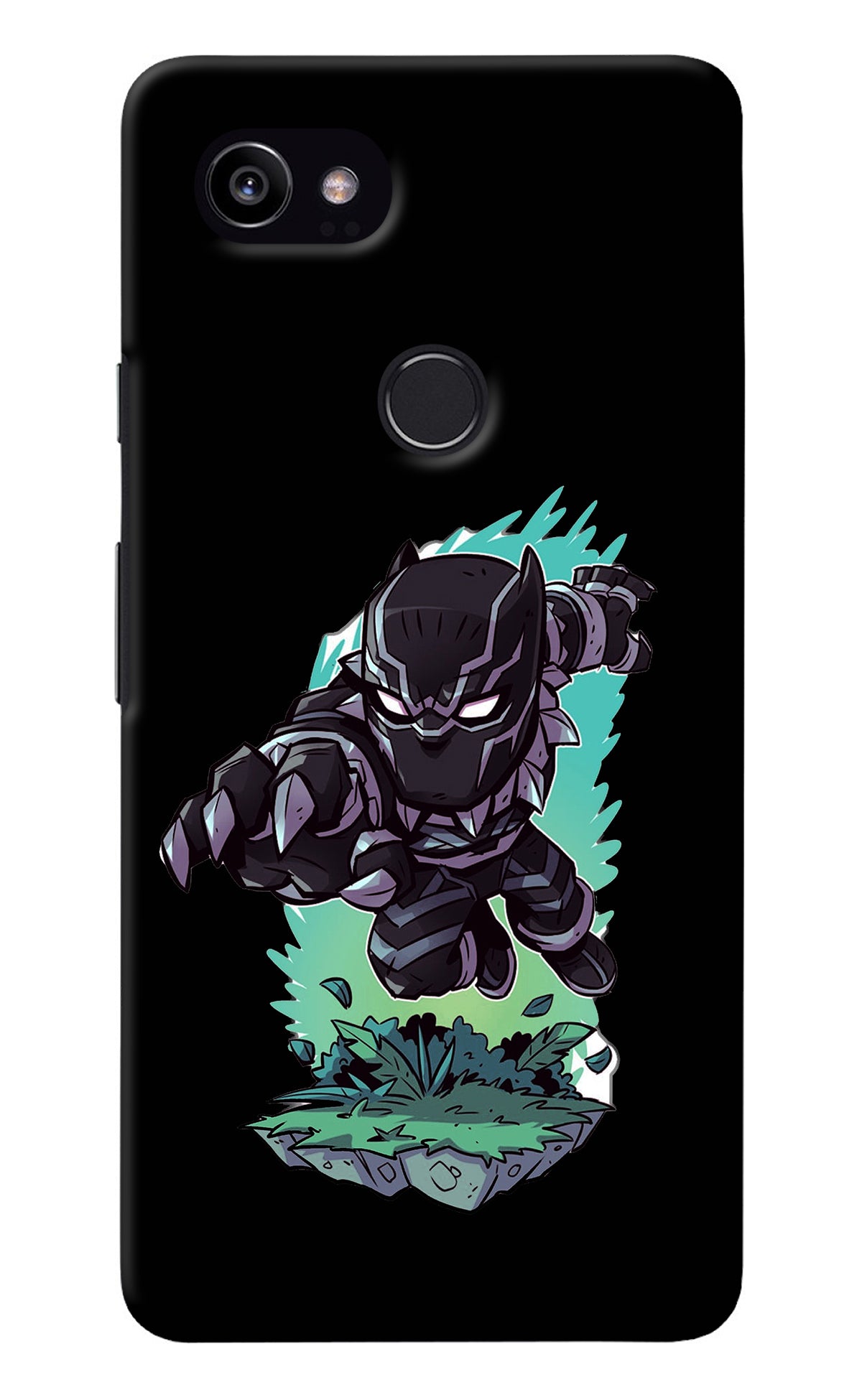 Black Panther Google Pixel 2 XL Back Cover