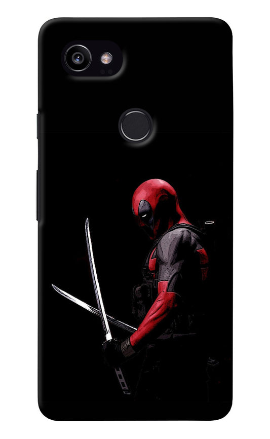 Deadpool Google Pixel 2 XL Back Cover