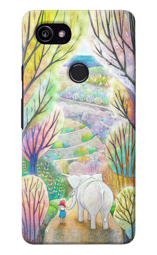 Nature Painting Google Pixel 2 XL Back Cover