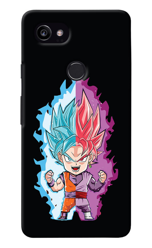 Chota Goku Google Pixel 2 XL Back Cover