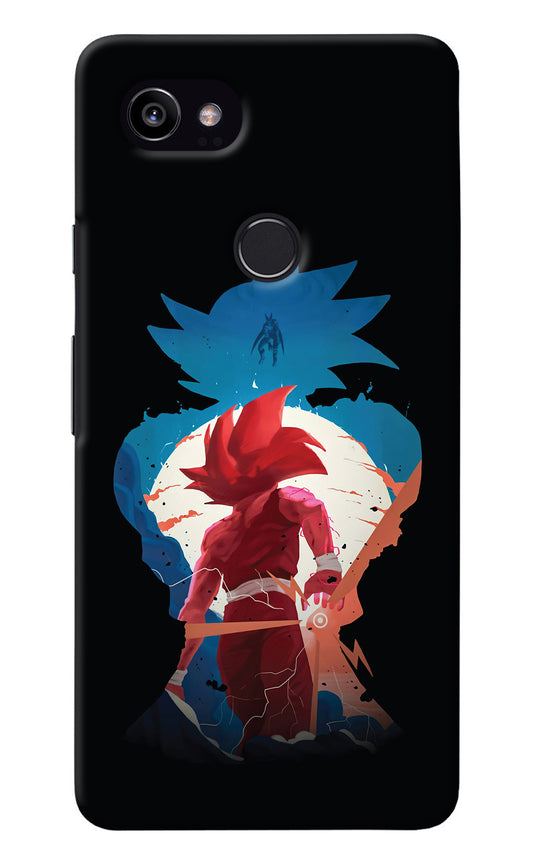 Goku Google Pixel 2 XL Back Cover