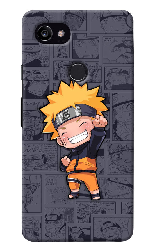 Chota Naruto Google Pixel 2 XL Back Cover