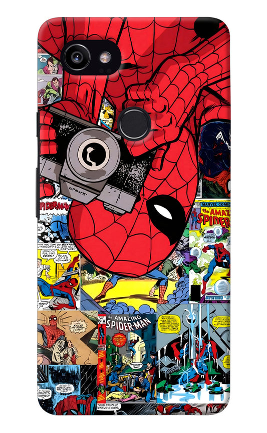 Spider Man Google Pixel 2 XL Back Cover