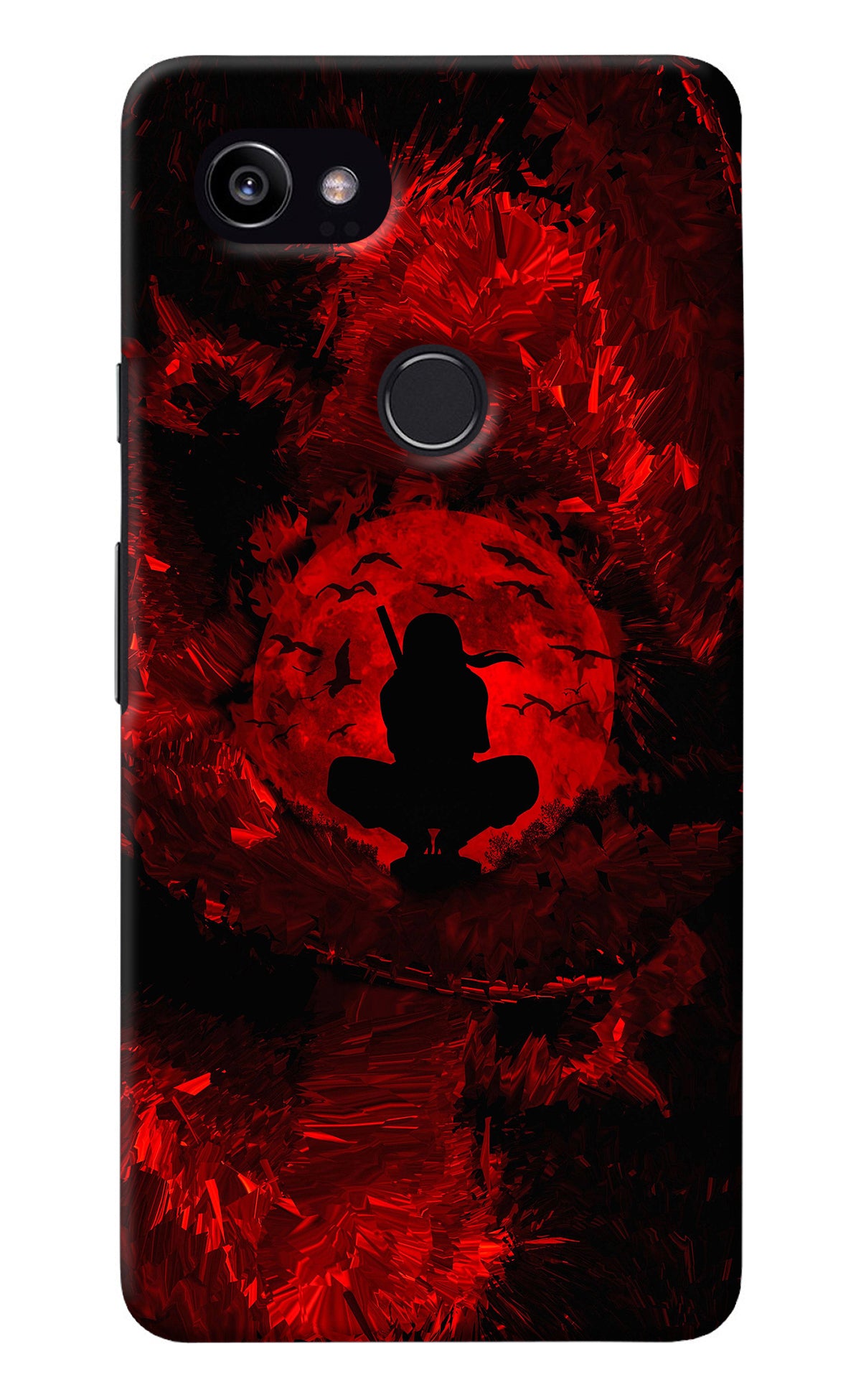 Itachi Uchiha Google Pixel 2 XL Back Cover