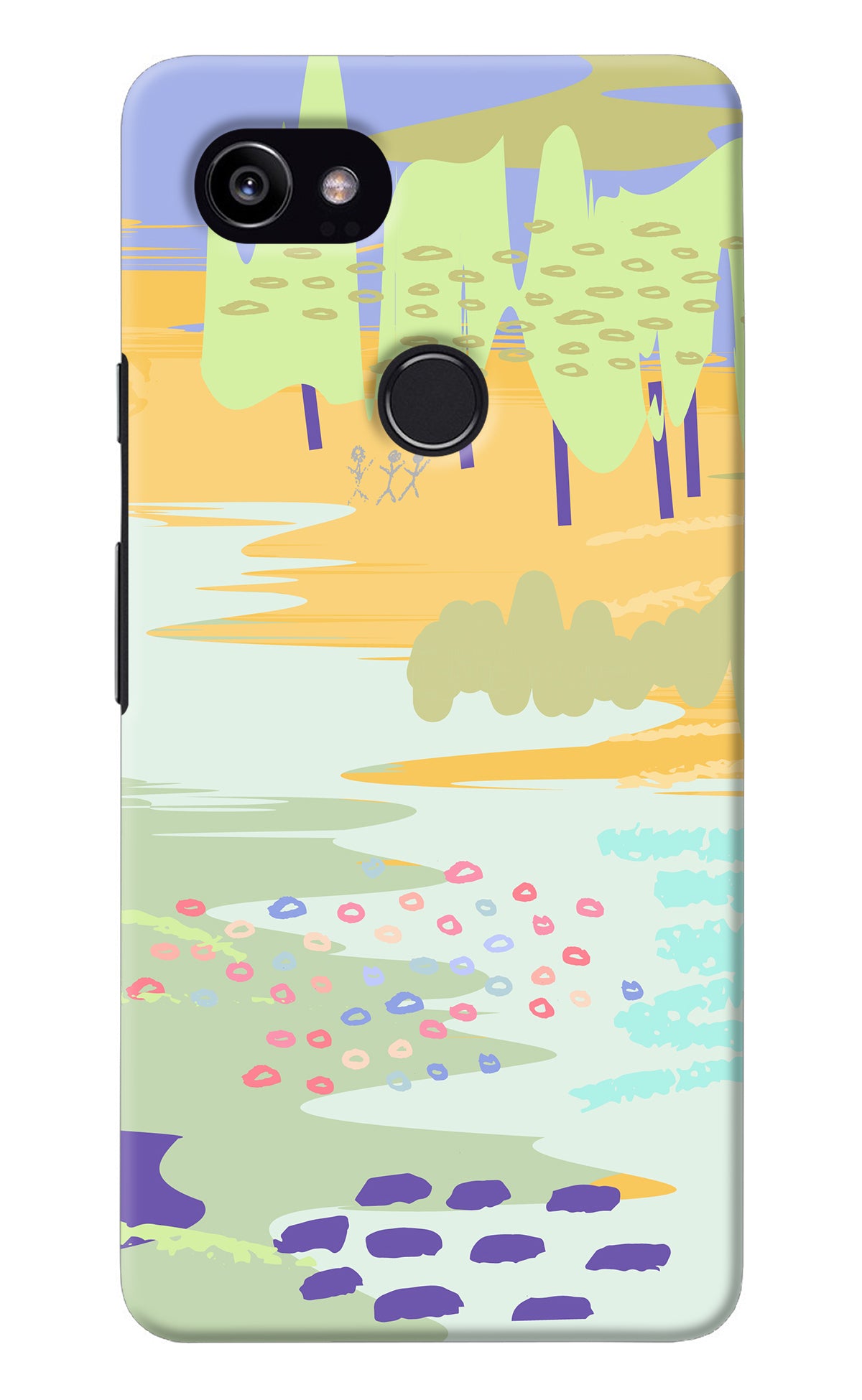 Scenery Google Pixel 2 XL Back Cover