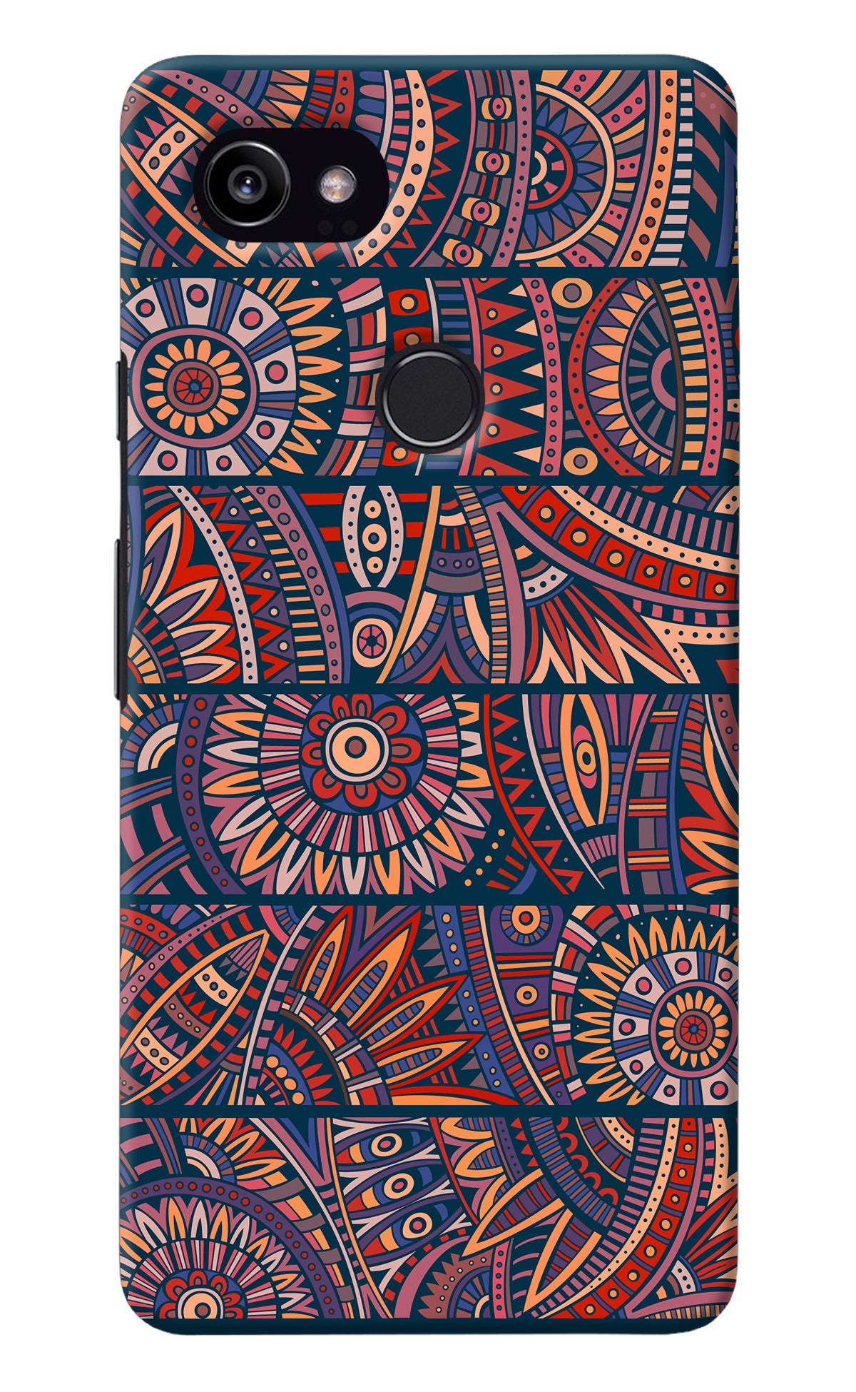 African Culture Design Google Pixel 2 XL Back Cover