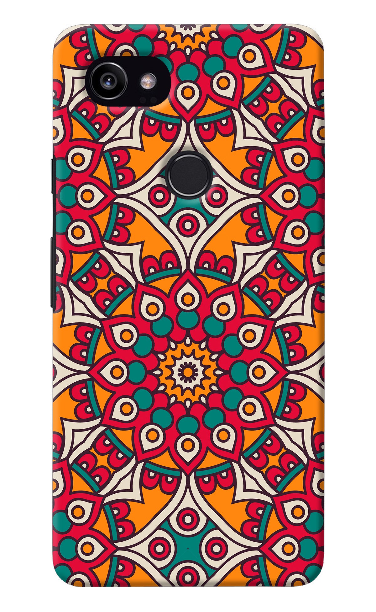 Mandala Art Google Pixel 2 XL Back Cover