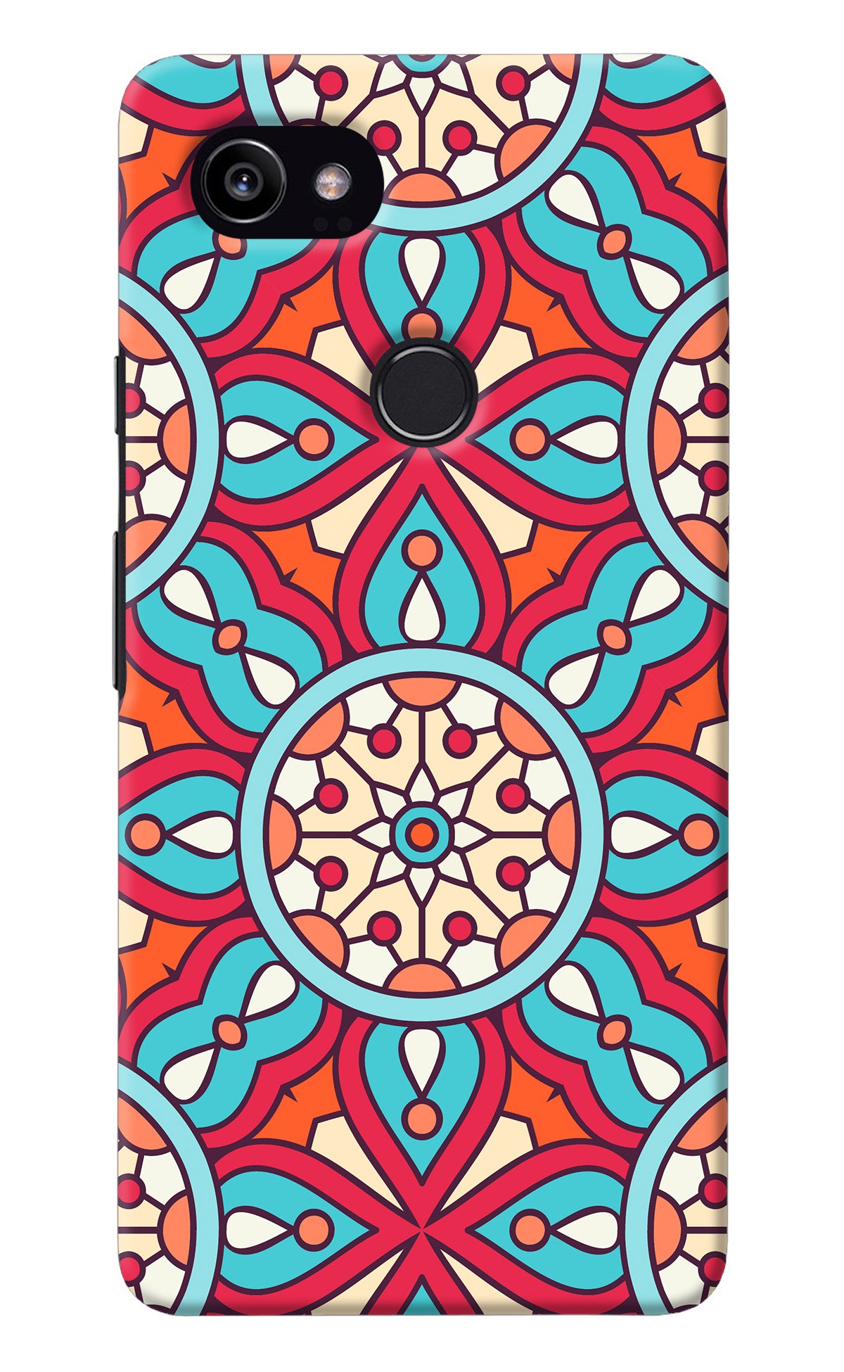 Mandala Geometric Google Pixel 2 XL Back Cover