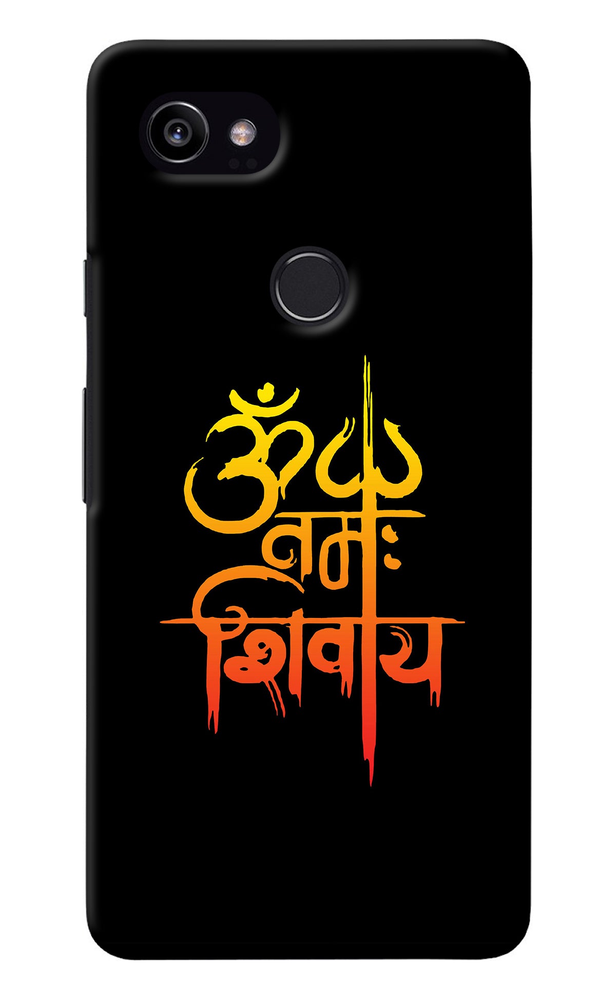 Om Namah Shivay Google Pixel 2 XL Back Cover