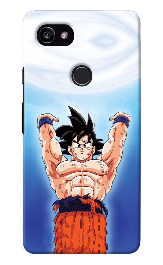 Goku Power Google Pixel 2 XL Back Cover