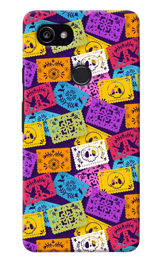 Mexican Pattern Google Pixel 2 XL Back Cover