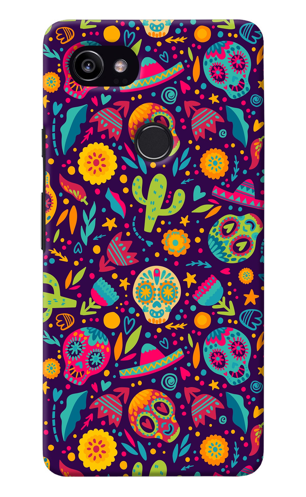 Mexican Design Google Pixel 2 XL Back Cover