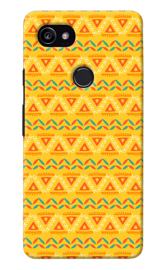 Tribal Pattern Google Pixel 2 XL Back Cover