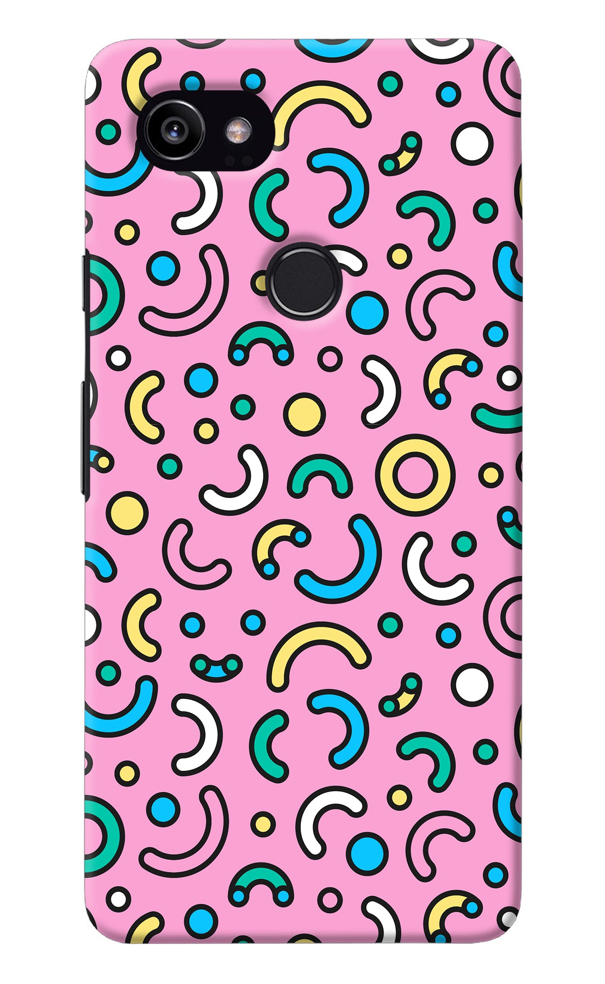 Memphis Design Google Pixel 2 XL Back Cover