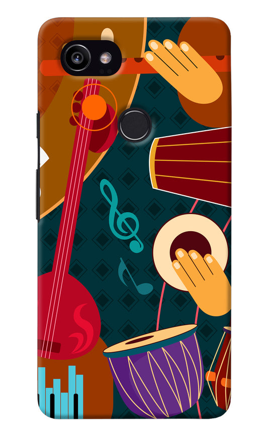Music Instrument Google Pixel 2 XL Back Cover