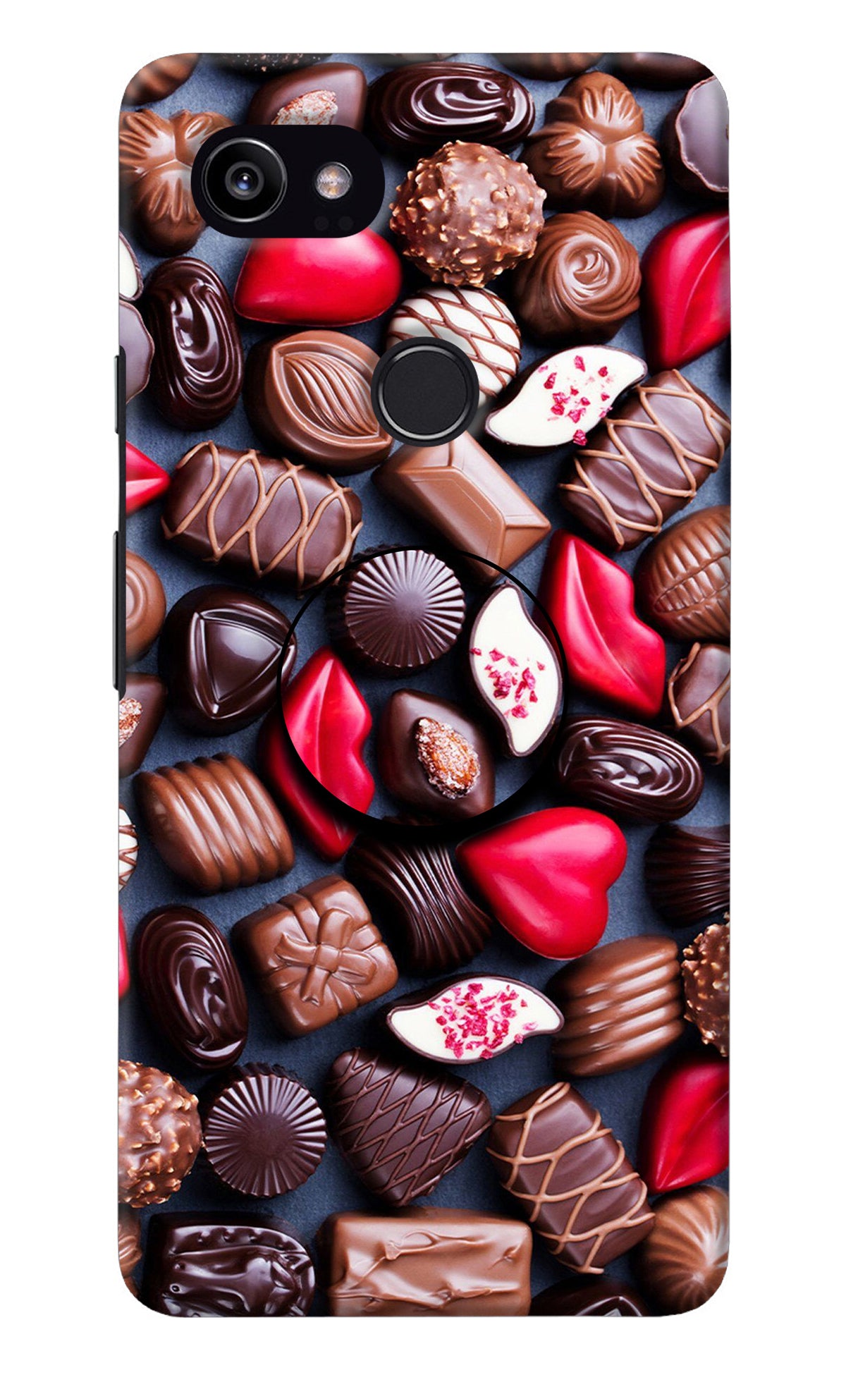 Chocolates Google Pixel 2 XL Pop Case