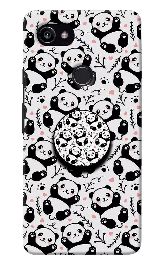 Cute Panda Google Pixel 2 XL Pop Case