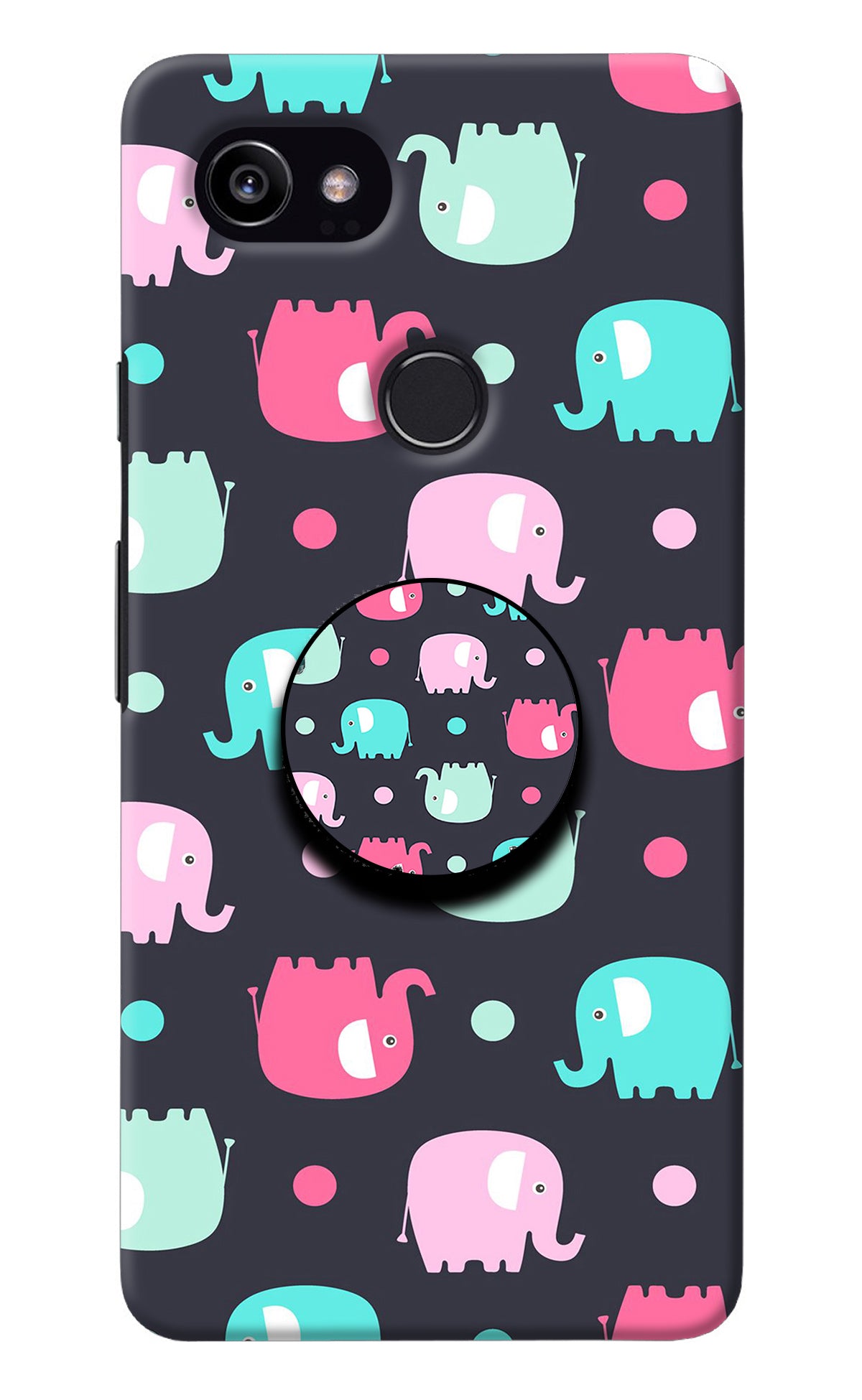 Baby Elephants Google Pixel 2 XL Pop Case