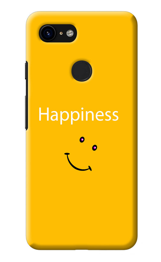 Happiness With Smiley Google Pixel 3 Back Cover