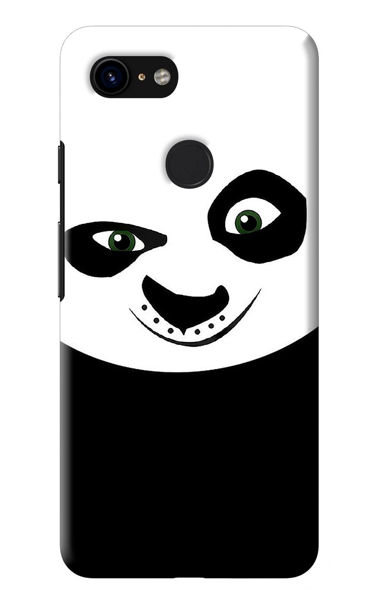 Panda Google Pixel 3 Back Cover