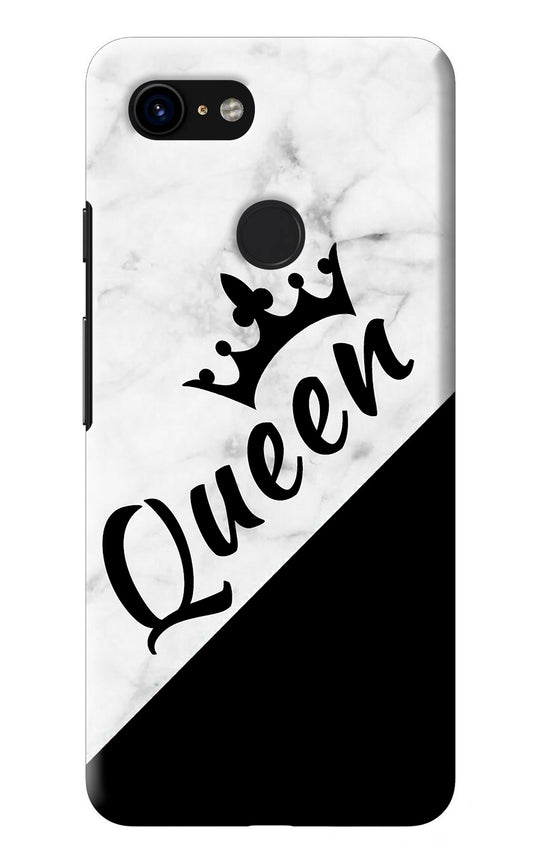 Queen Google Pixel 3 Back Cover