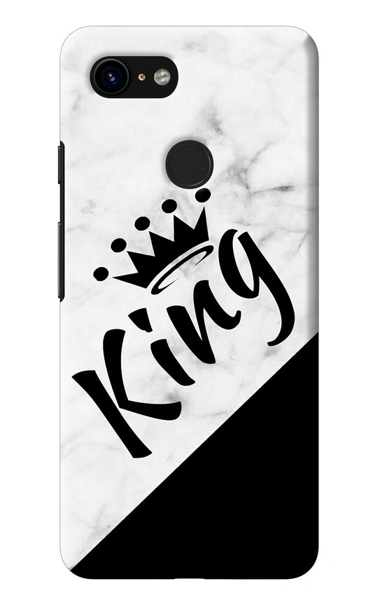 King Google Pixel 3 Back Cover