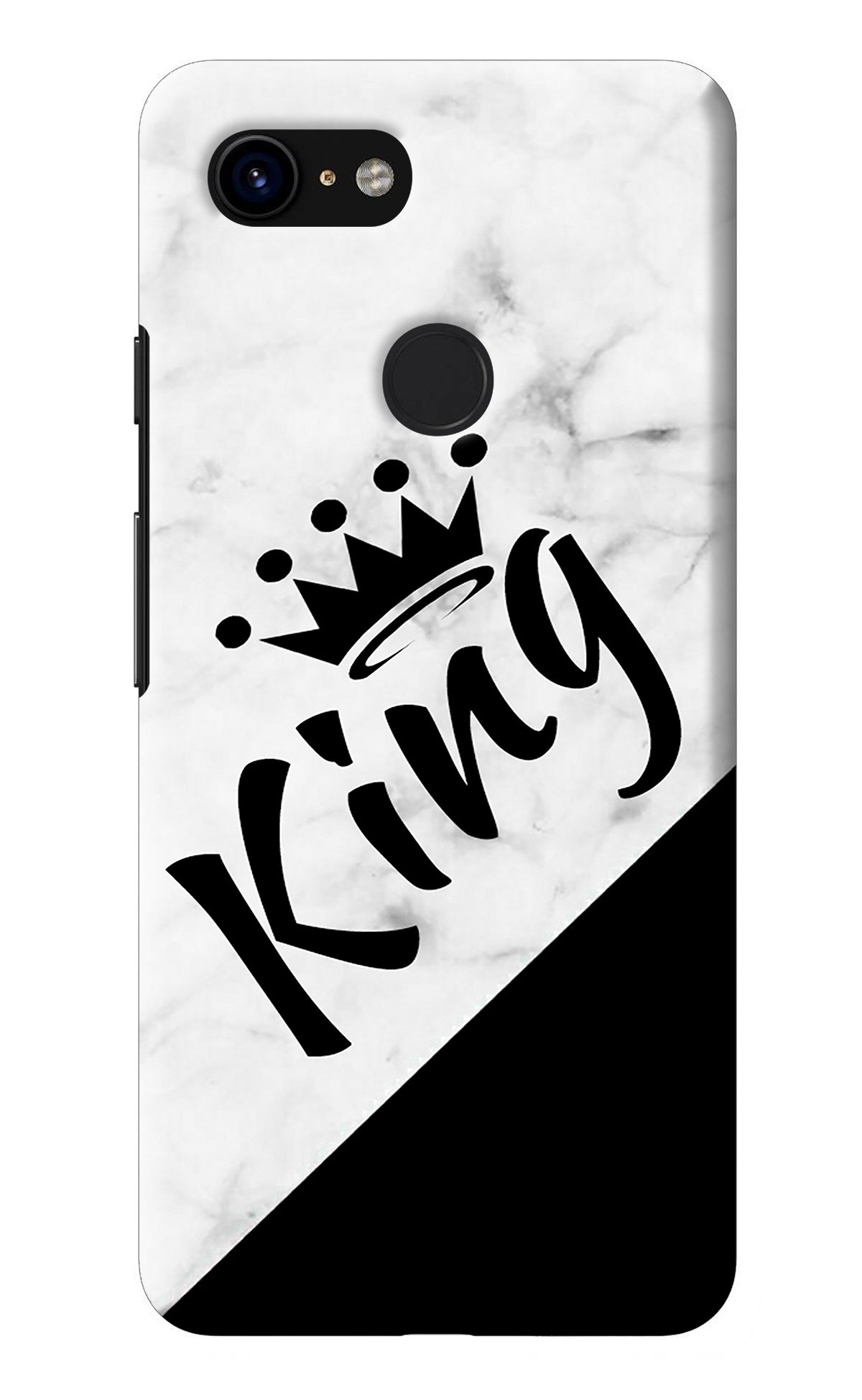 King Google Pixel 3 Back Cover