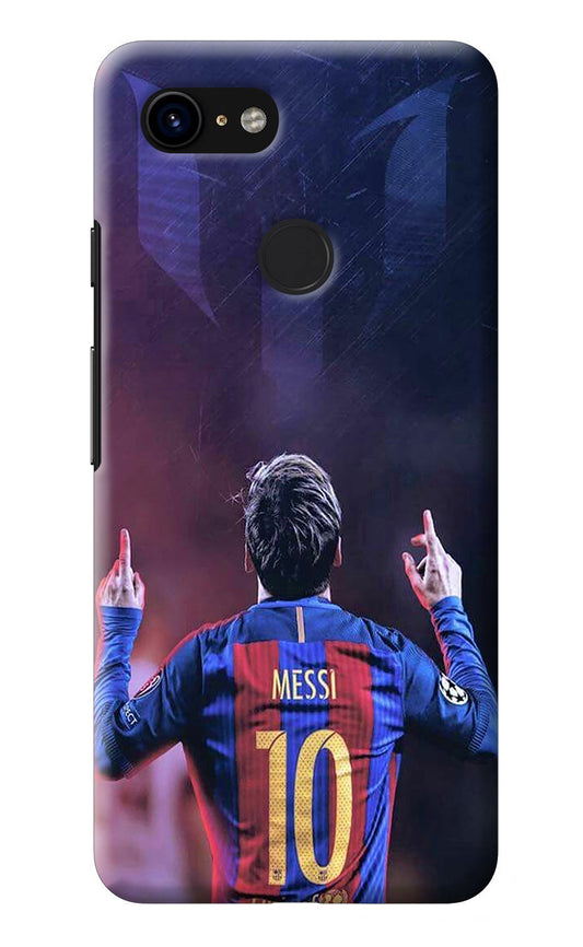 Messi Google Pixel 3 Back Cover