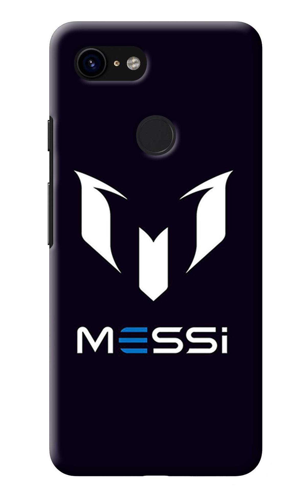 Messi Logo Google Pixel 3 Back Cover