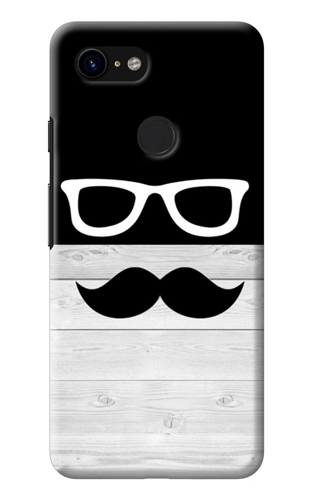 Mustache Google Pixel 3 Back Cover
