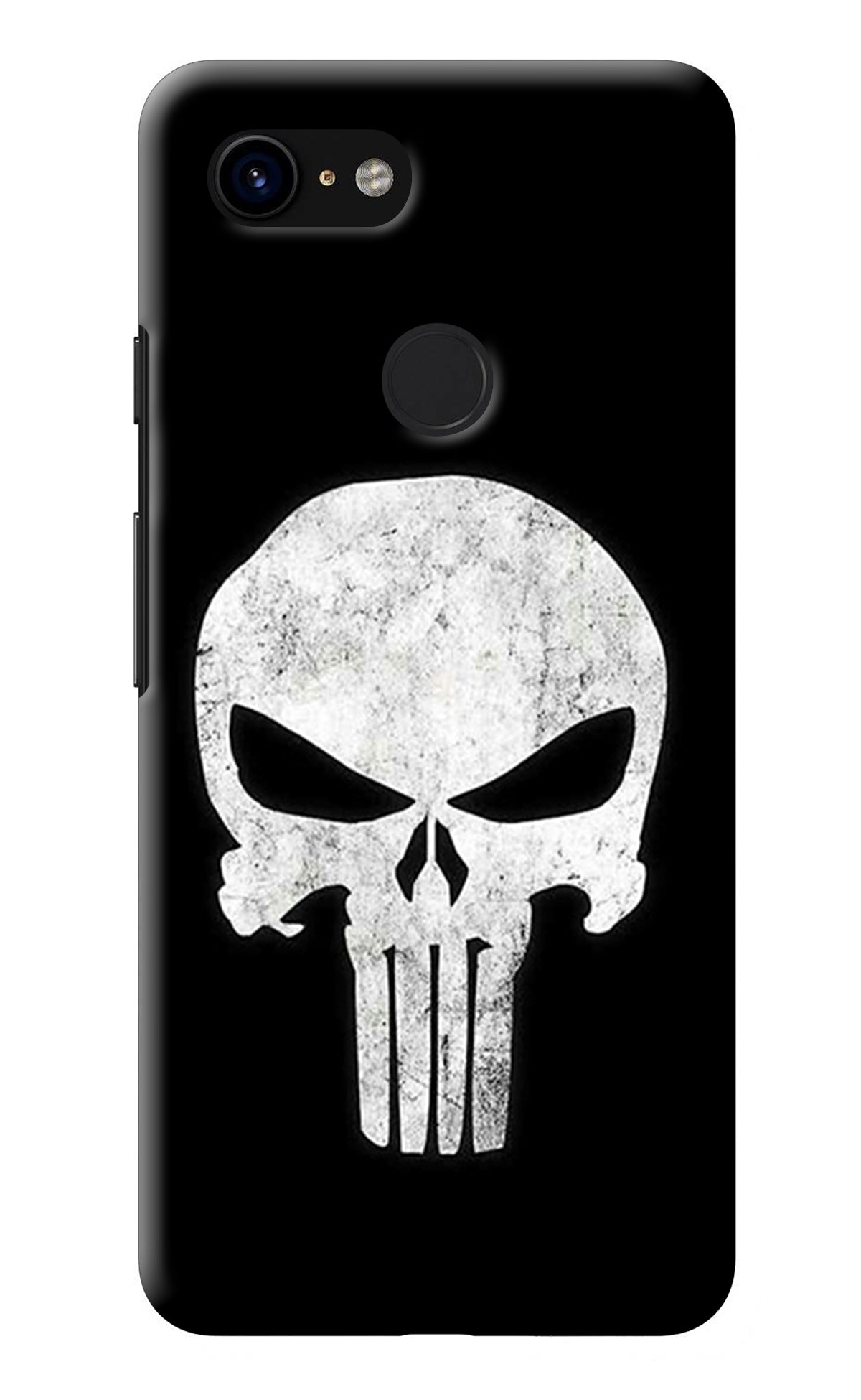 Punisher Skull Google Pixel 3 Back Cover