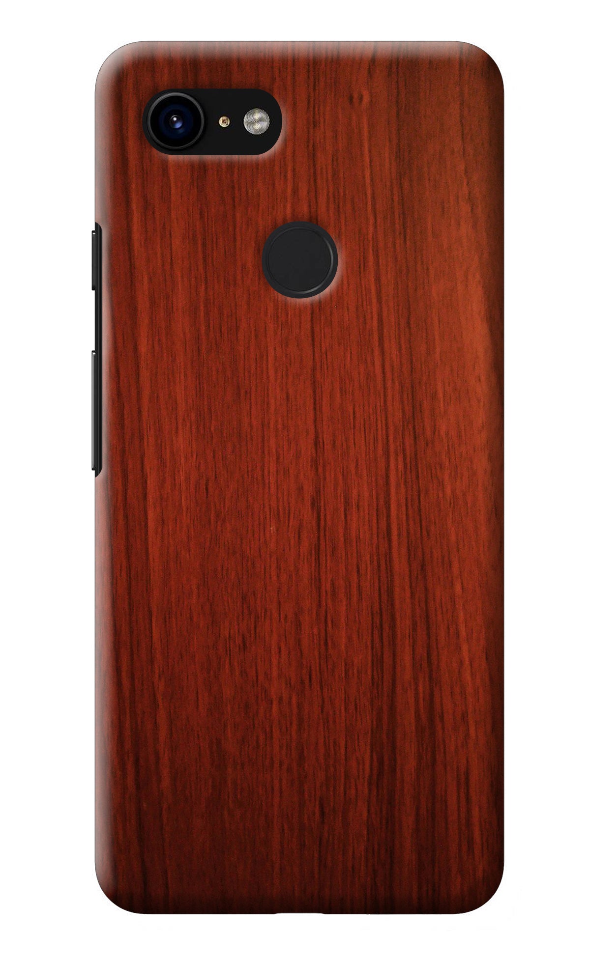 Wooden Plain Pattern Google Pixel 3 Back Cover