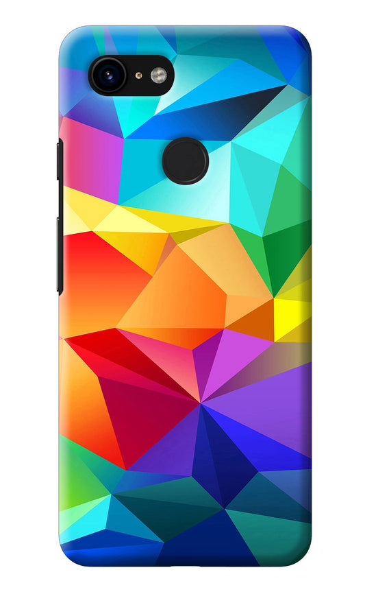 Abstract Pattern Google Pixel 3 Back Cover